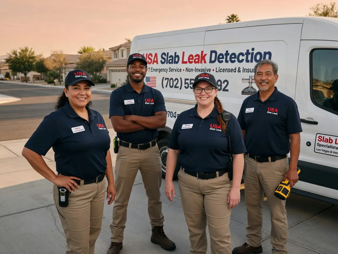 Slab Leak Repair company in Mantador, ND